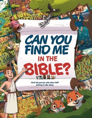 Cover image for Can You Find Me in the Bible?, isbn: 9780825448485