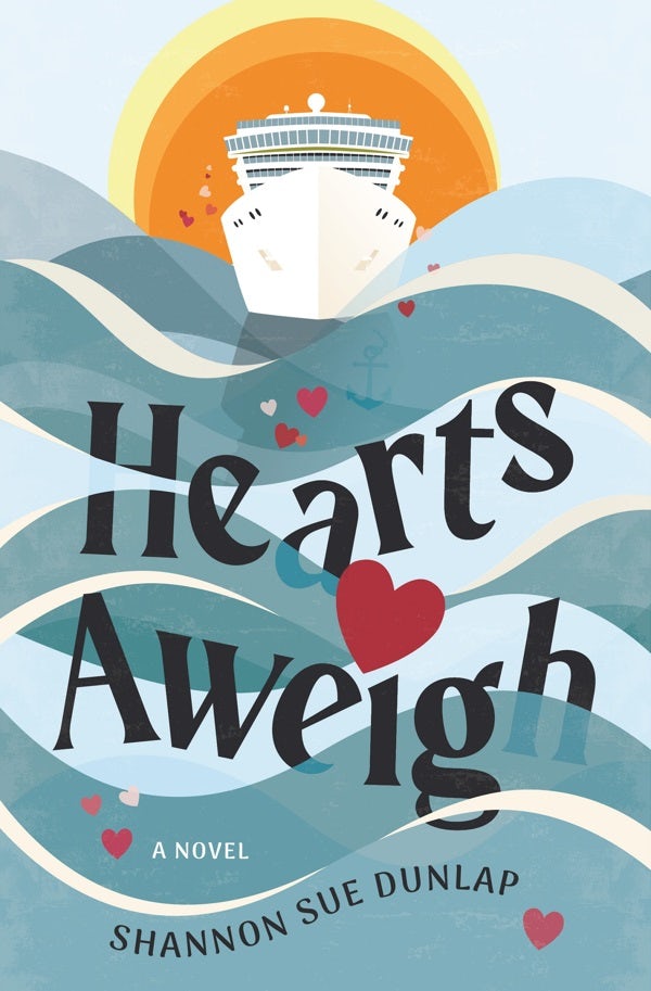 Cover image for Hearts Aweigh, isbn: 9780825448706