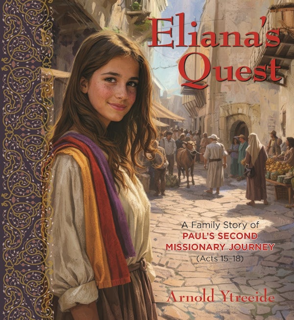 Cover image for Eliana's Quest, isbn: 9780825448768
