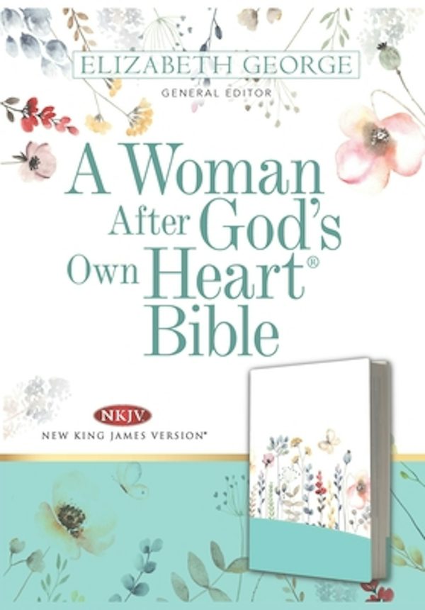 Cover image for A Woman After God's Own Heart Bible, Country Floral, isbn: 9780825448829