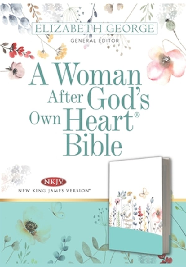 Cover image for A Woman After God's Own Heart Bible, Country Floral, isbn: 9780825448829