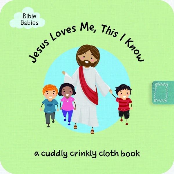 Cover image for Jesus Loves Me, This I Know, isbn: 9780825449000