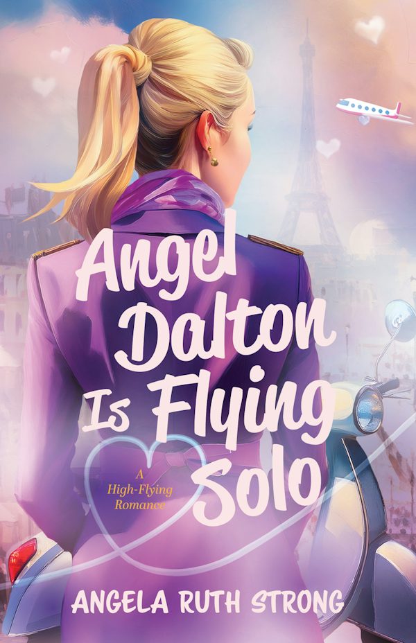 Cover image for Angel Dalton Is Flying Solo, isbn: 9780825451928