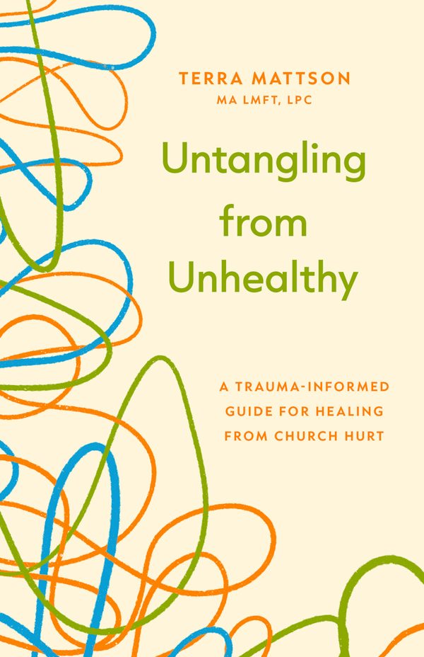 Cover image for Untangling from Unhealthy, isbn: 9780825452321