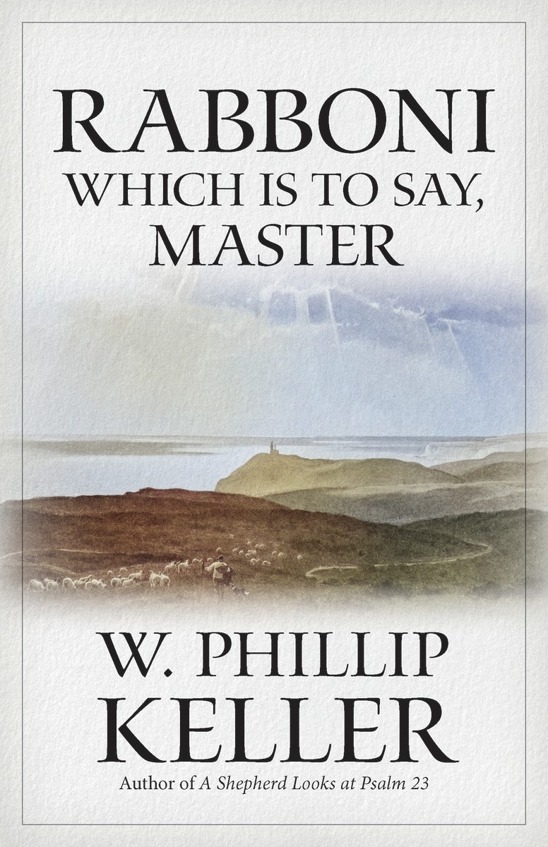 Cover image for Rabboni, isbn: 9780825452352