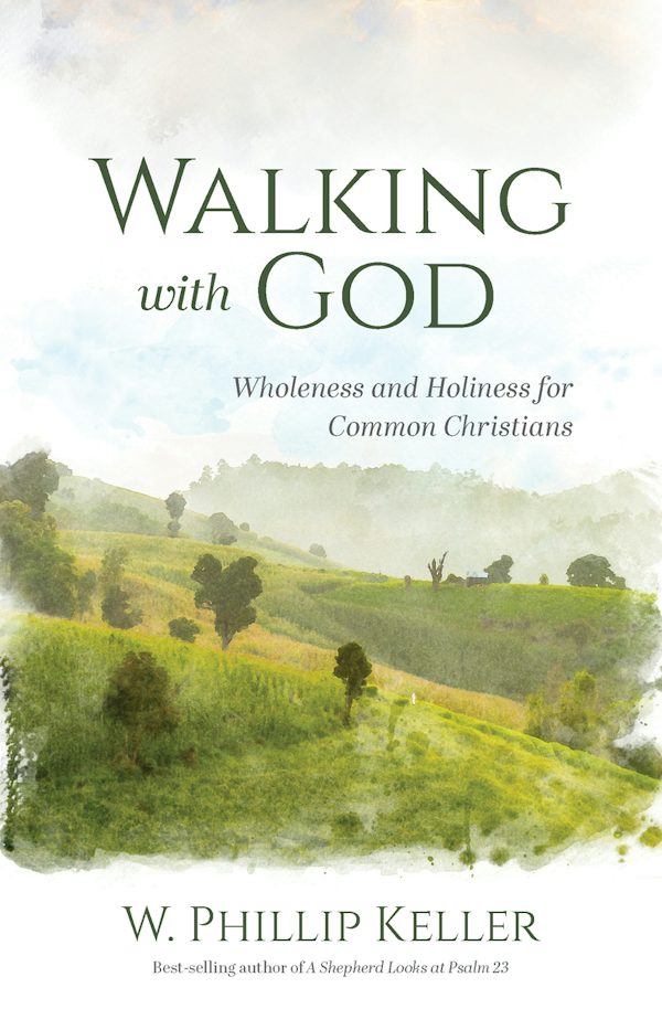 Cover image for Walking with God, isbn: 9780825452437