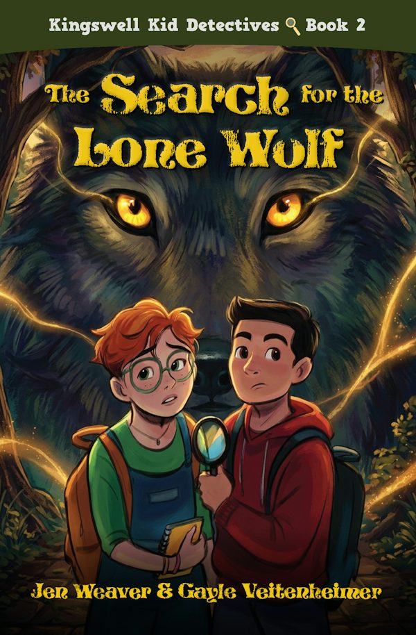 Cover image for The Search for the Lone Wolf, isbn: 9780825452895