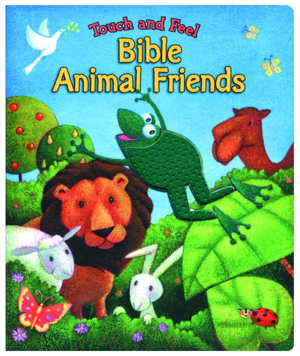 Cover image for Touch and Feel Bible Animal Friends, isbn: 9780825455124