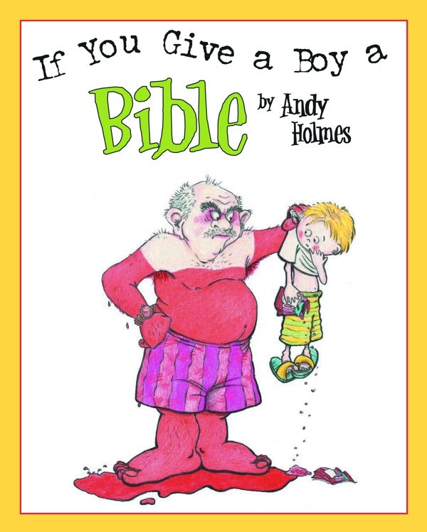 Cover image for If You Give a Boy a Bible, isbn: 9780825455131