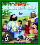 Cover image for Stories Jesus Told: Lift-The-Flap, isbn: 9780825455193