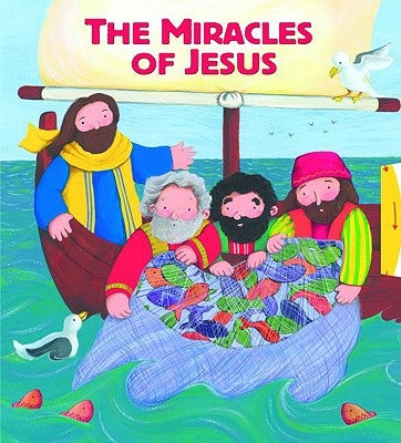 Cover image for The Miracles of Jesus, isbn: 9780825455407