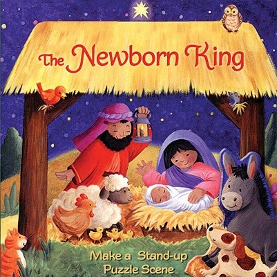 Cover image for The Newborn King, isbn: 9780825455513