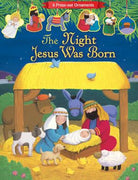 Cover image for The Night Jesus Was Born, isbn: 9780825455551