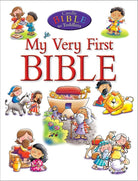 Cover image for My Very First Bible, isbn: 9780825455599