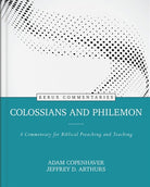 Cover image for Colossians and Philemon, isbn: 9780825458361