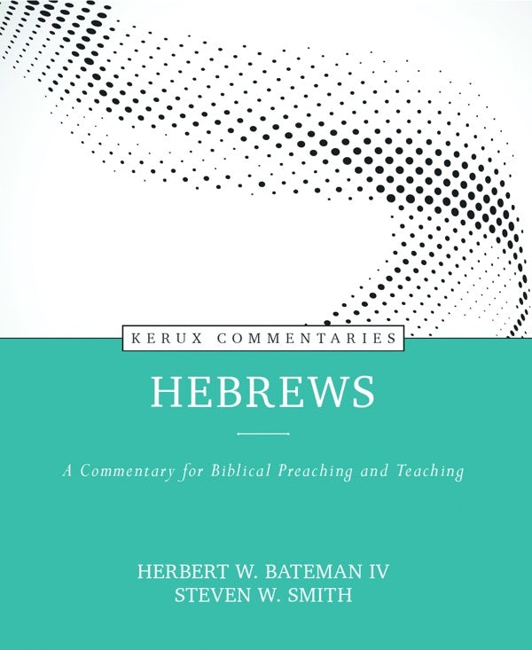 Cover image for Hebrews, isbn: 9780825458392