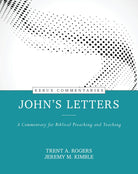 Cover image for John's Letters, isbn: 9780825458439