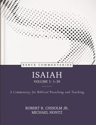 Cover image for Isaiah, Vol. 1 (1-39) - Kerux, isbn: 9780825458453