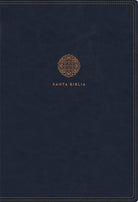 Cover image for Rvr60, Santa Biblia, Letra Supergigante, Leathersoft, Azul, Con Índice Y Cierre, Comfort Print, isbn: 9780829702644
