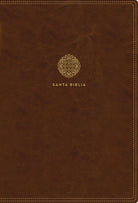 Cover image for Rvr60, Santa Biblia, Letra Supergigante, Leathersoft, Café, Con Índice Y Cierre, Comfort Print, isbn: 9780829702743