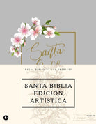 Cover image for Nbla, Santa Biblia, Edición Artística, Tapa Dura/Tela, Arte Con Bordes Dorados, Palabras de Jesús En Rojo, Comfort Print, isbn: 9780829702804