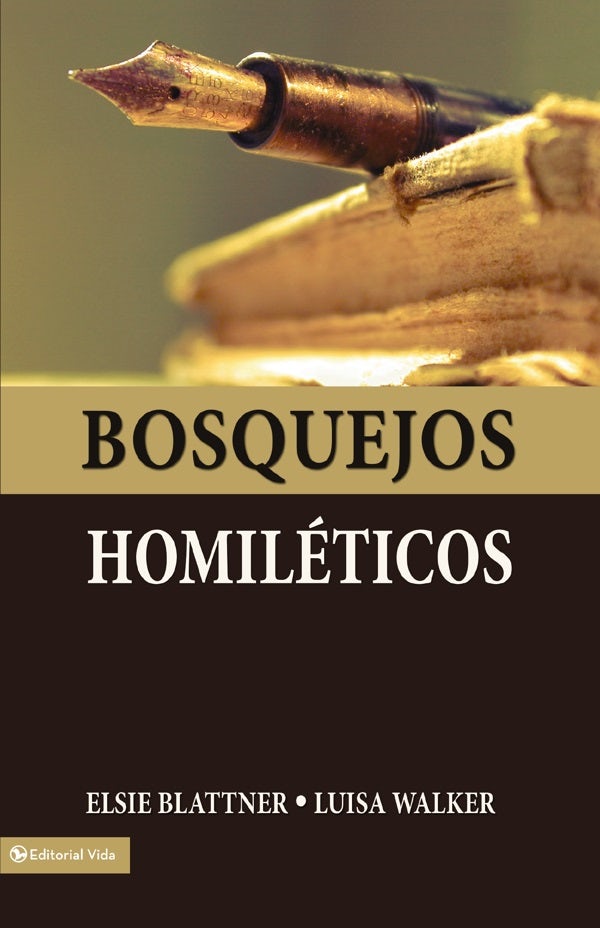 Cover image for Bosquejos Homiléticos, isbn: 9780829705119
