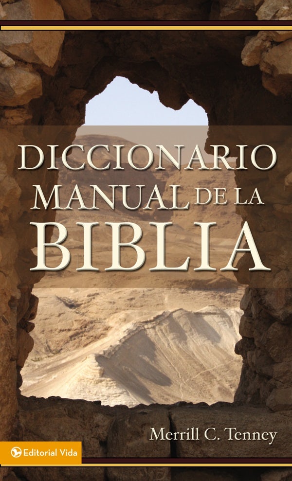 Cover image for Diccionario manual de la Biblia, isbn: 9780829705348