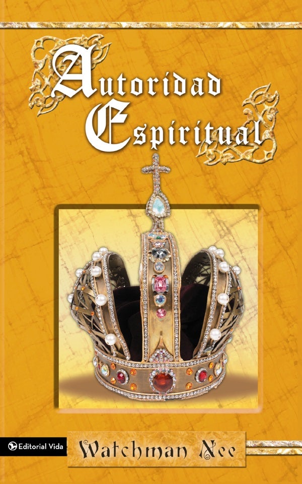 Cover image for Autoridad Espiritual, isbn: 9780829708059