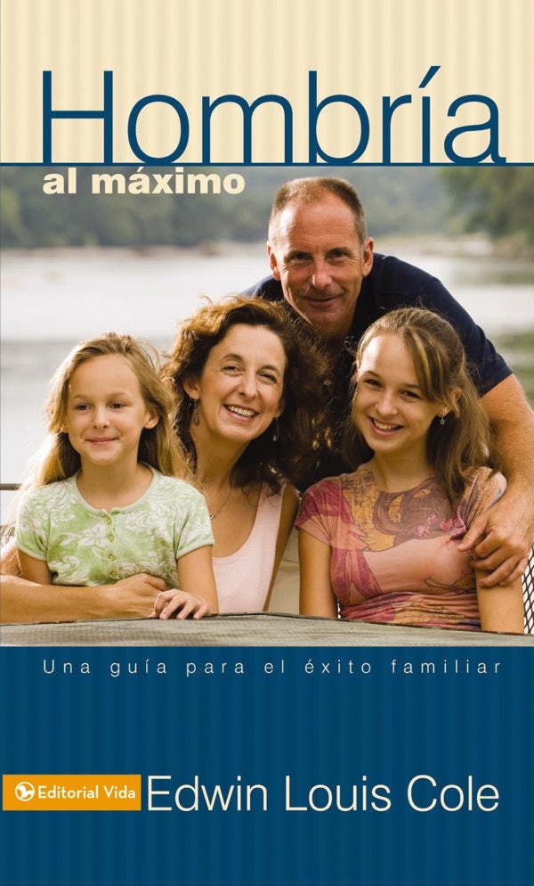 Cover image for Hombría Al Máximo, isbn: 9780829709315