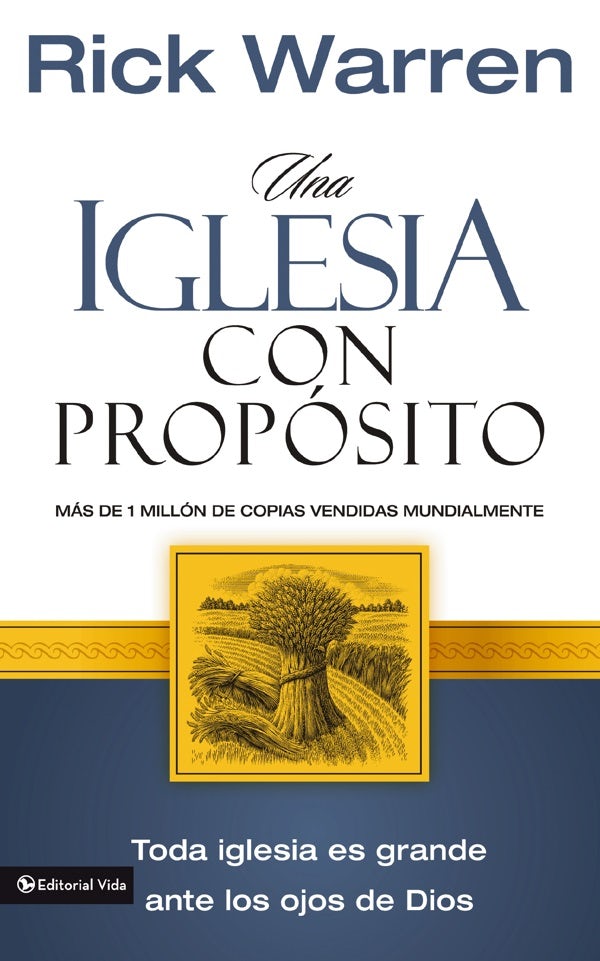Cover image for Una Iglesia Con Propósito, isbn: 9780829716832