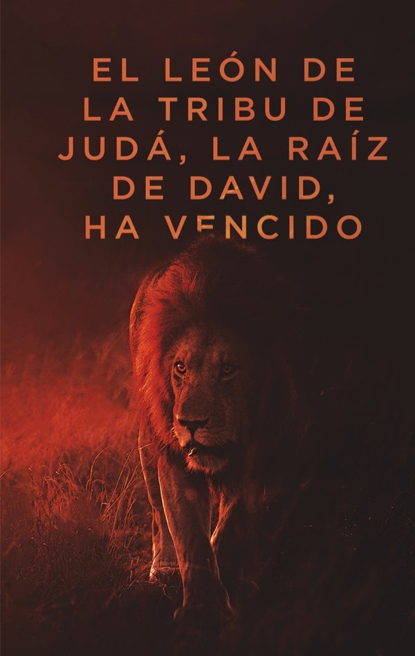 Cover image for Rvr60, Santa Biblia, Letra Grande, Tapa Dura, El León, Comfort Print, isbn: 9780829730944
