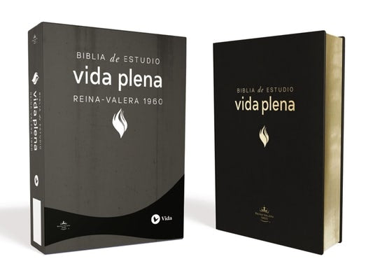 Cover image for Biblia de Estudio de la Vida Plena-RV 1960, isbn: 9780829731972