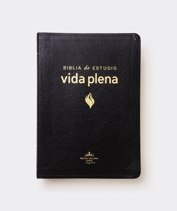 Cover image for Biblia de Estudio de la Vida Plena-RV 1960, isbn: 9780829731989