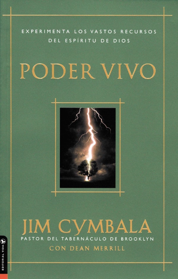 Cover image for Poder Vivo, isbn: 9780829732894