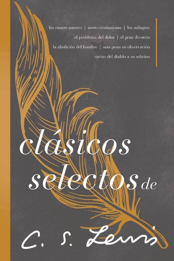 Cover image for Clásicos Selectos de C. S. Lewis, isbn: 9780829737219