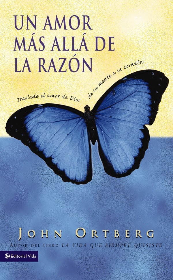 Cover image for Un Amor Más Allá de la Razón, isbn: 9780829738070