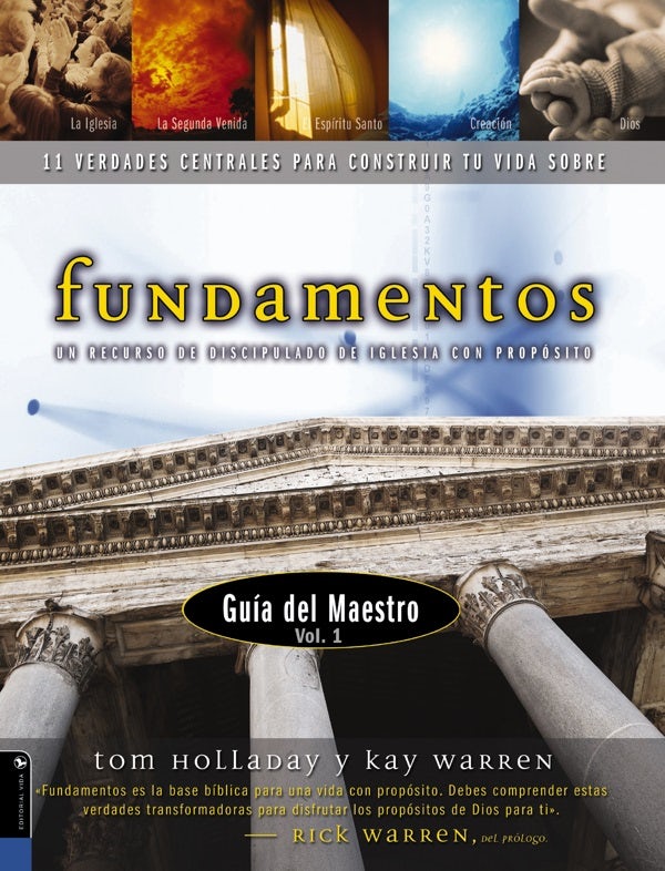 Cover image for Fundamentos - Guía del Maestro Vol. 1, isbn: 9780829738667