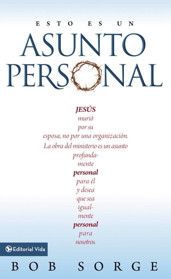 Cover image for Esto es un asunto personal, isbn: 9780829740448
