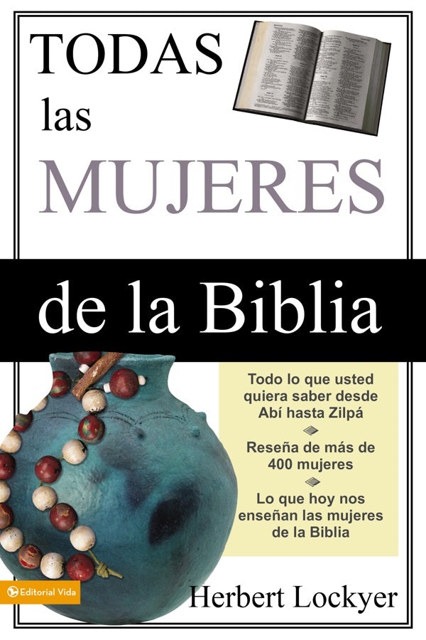 Cover image for Todas Las Mujeres de la Biblia, isbn: 9780829740660