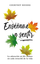 Cover image for Enséñame a sentir, isbn: 9780829744316