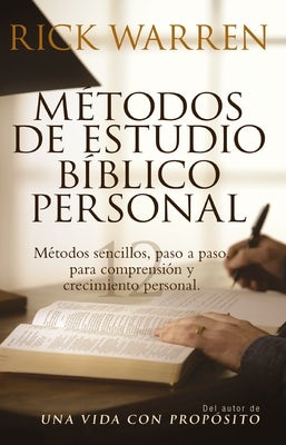 Cover image for Métodos de Estudio Bíblico Personal, isbn: 9780829745382