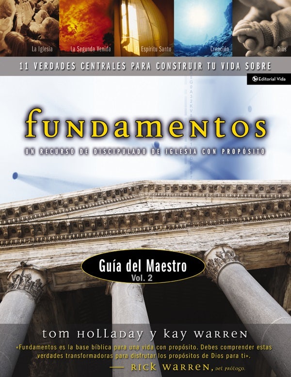 Cover image for Fundamentos - Gu a del Maestro Vol. 2, isbn: 9780829746198