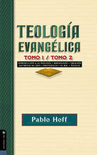 Cover image for Teología Evangélica, Tomo 1 Y Tomo 2, isbn: 9780829746419