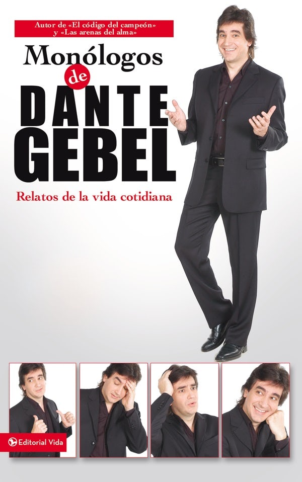Cover image for Monólogos de Dante Gebel, isbn: 9780829747218