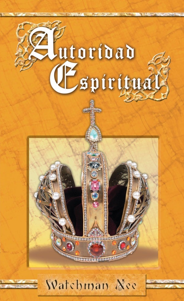 Cover image for Autoridad Espiritual, isbn: 9780829750034