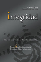 Cover image for Integridad, isbn: 9780829751512