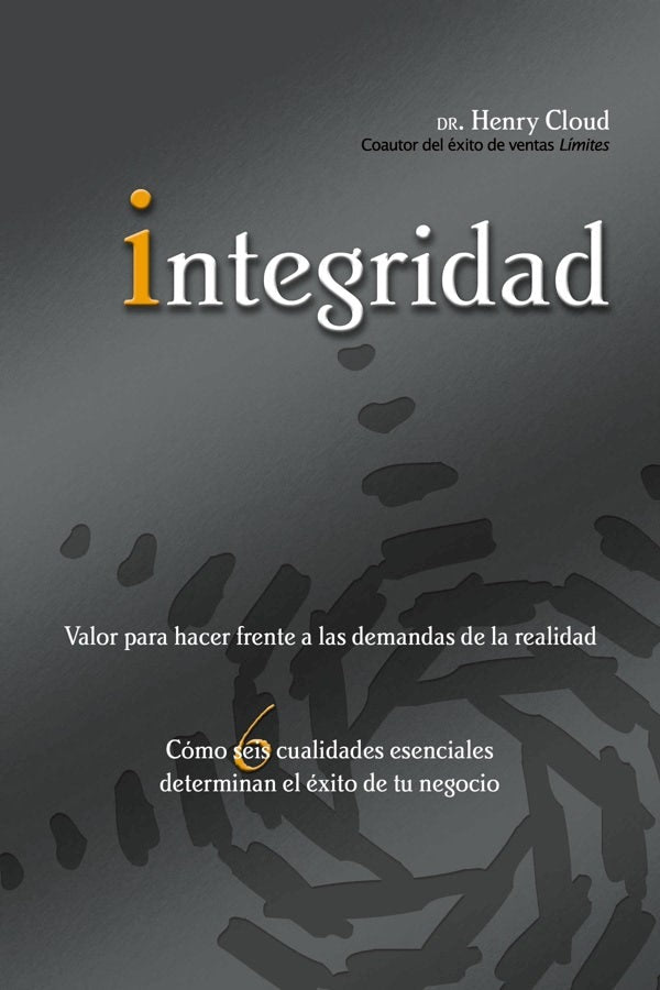 Cover image for Integridad, isbn: 9780829751512