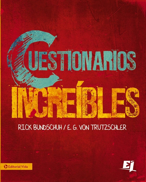 Cover image for Cuestionarios Increibles, isbn: 9780829751635
