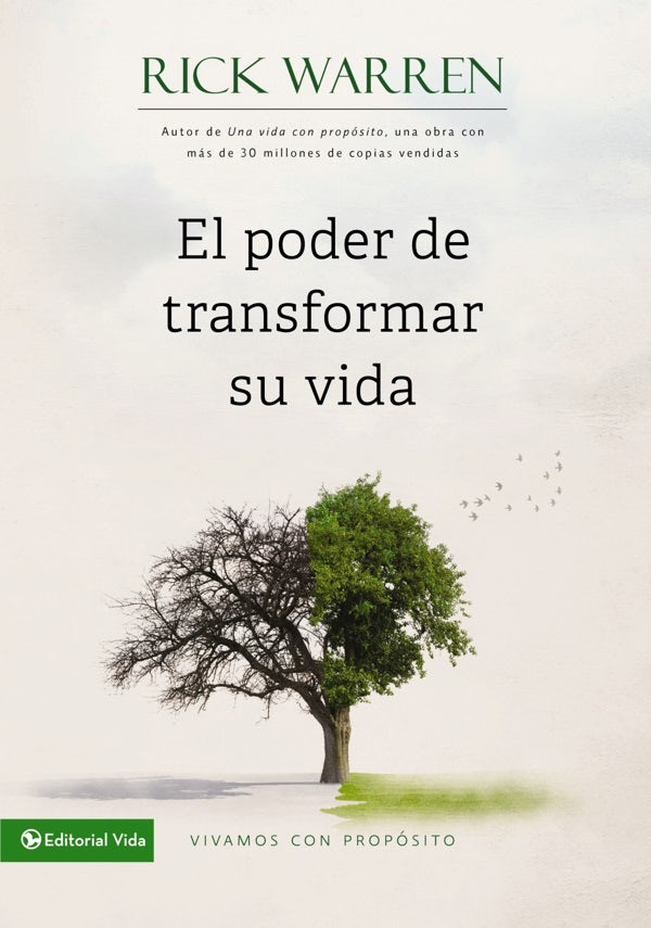 Cover image for El Poder de Transformar Su Vida, isbn: 9780829752304