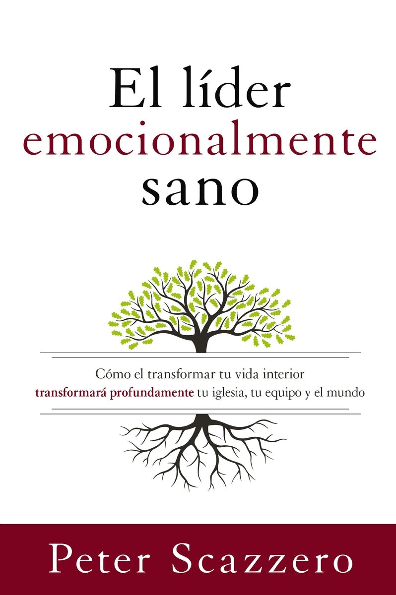 Cover image for El Líder Emocionalmente Sano, isbn: 9780829752656